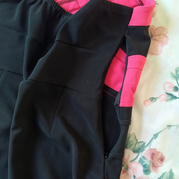 *SALE* NWOT Black Pink Bodycon Bandage Cocktail Dress - Picture 7 of 7